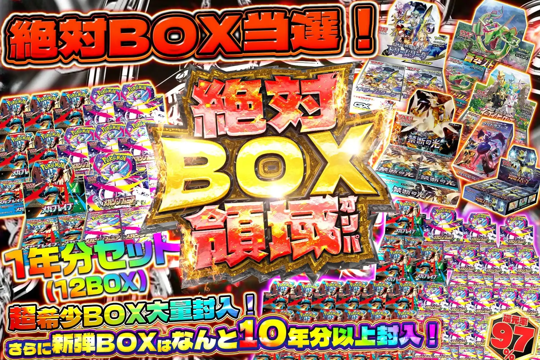 絶対BOX領域