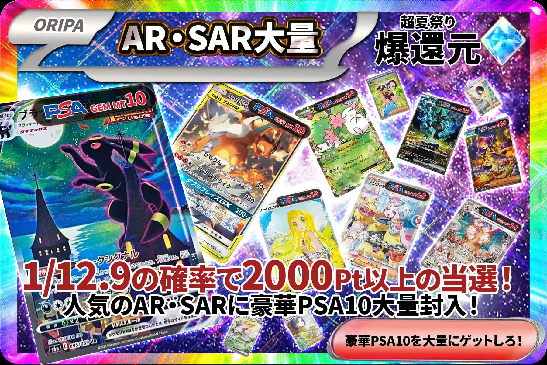 AR・SAR大…