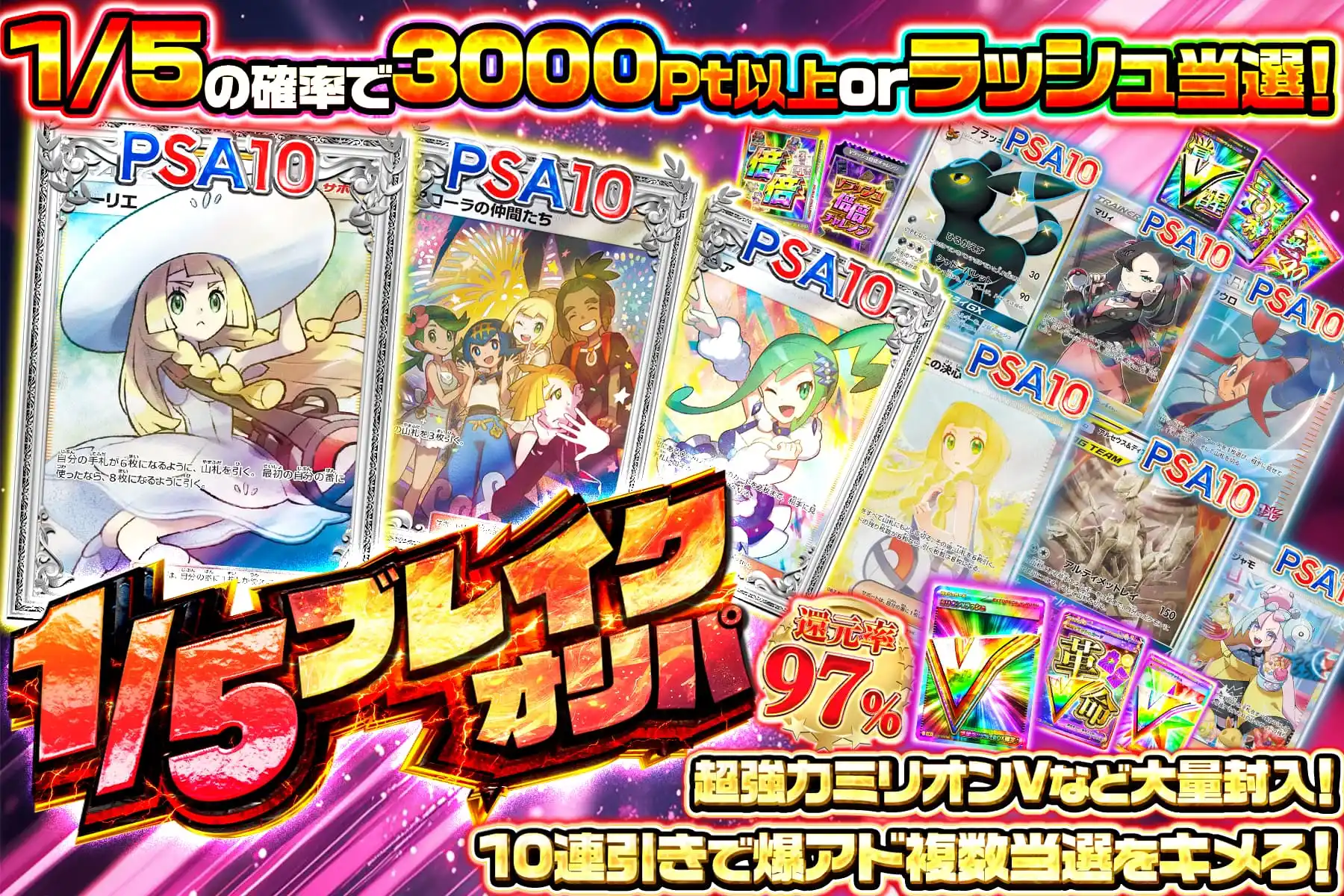1/5ブレイク