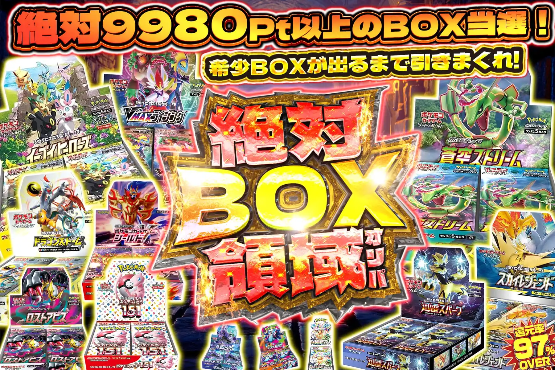 絶対BOX領域