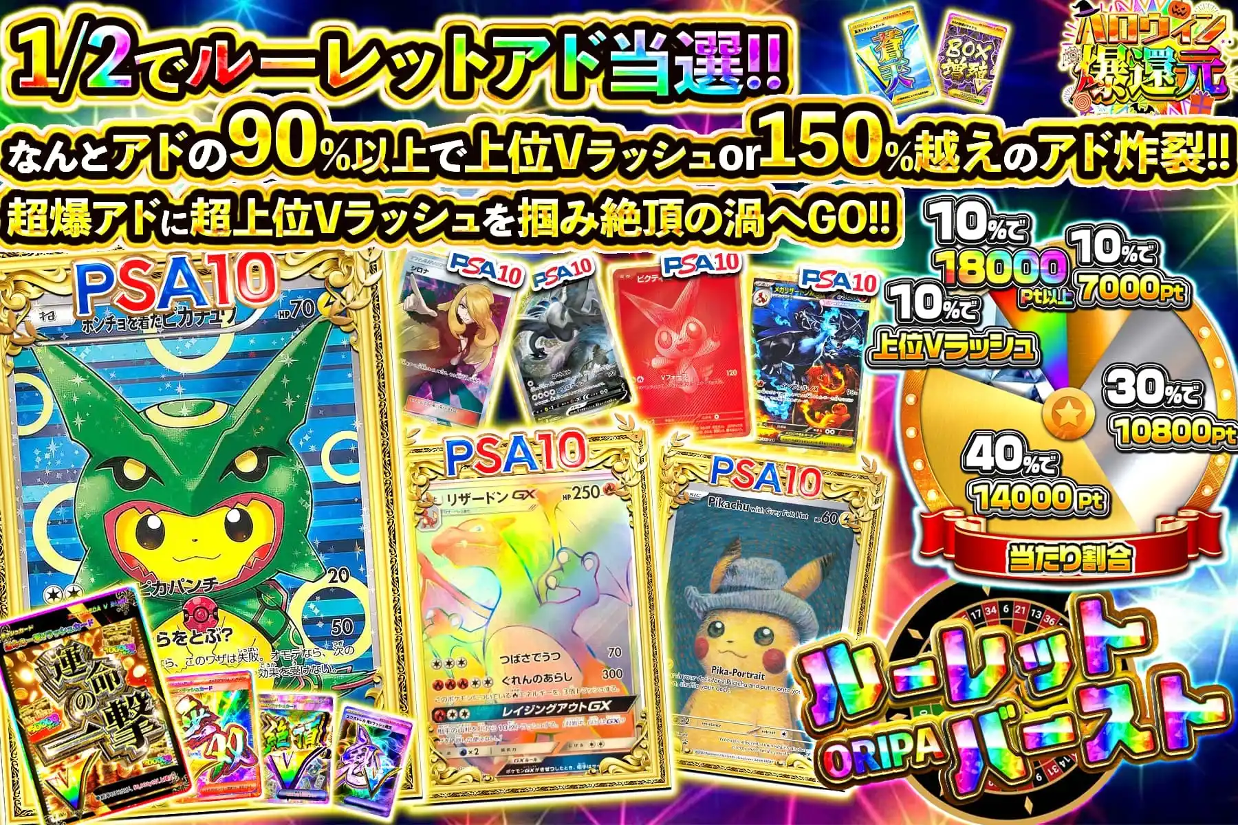 ルーレットバースト