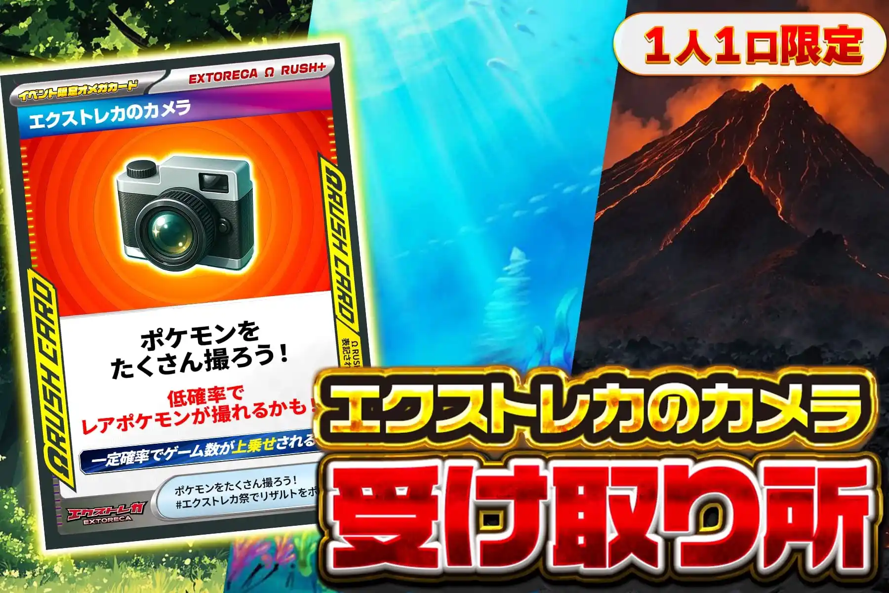 エクストレカカメラ受け取り所