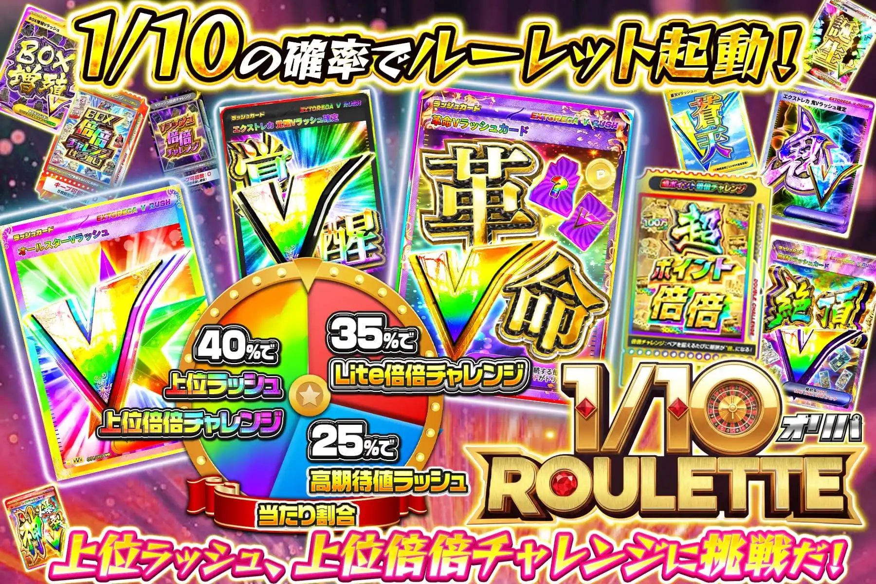 1/10ルーレット