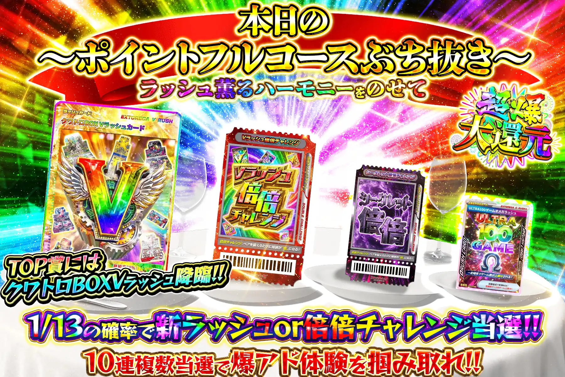 本日のフルコース