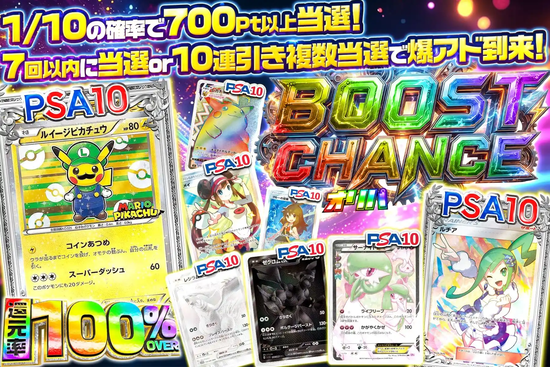 ブーストチャンス