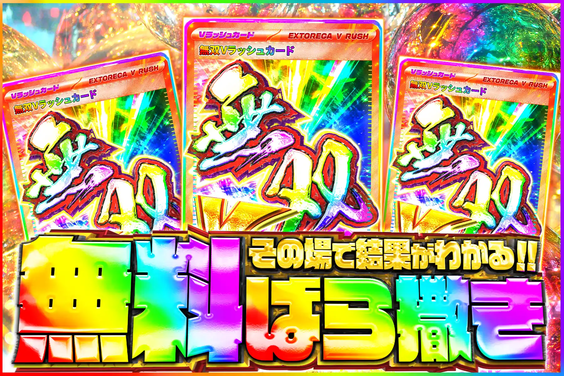 無双Vラッシュ無料ばら撒き