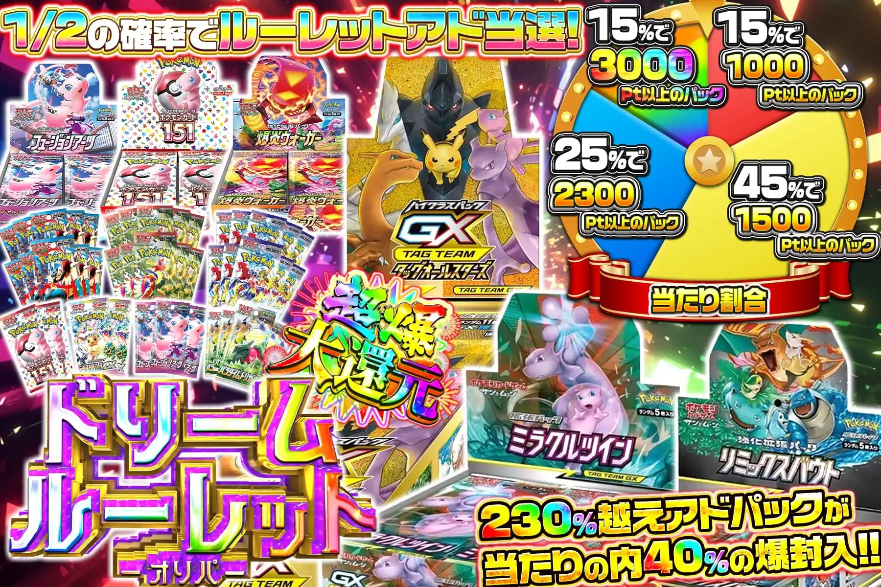 ドリームルーレット