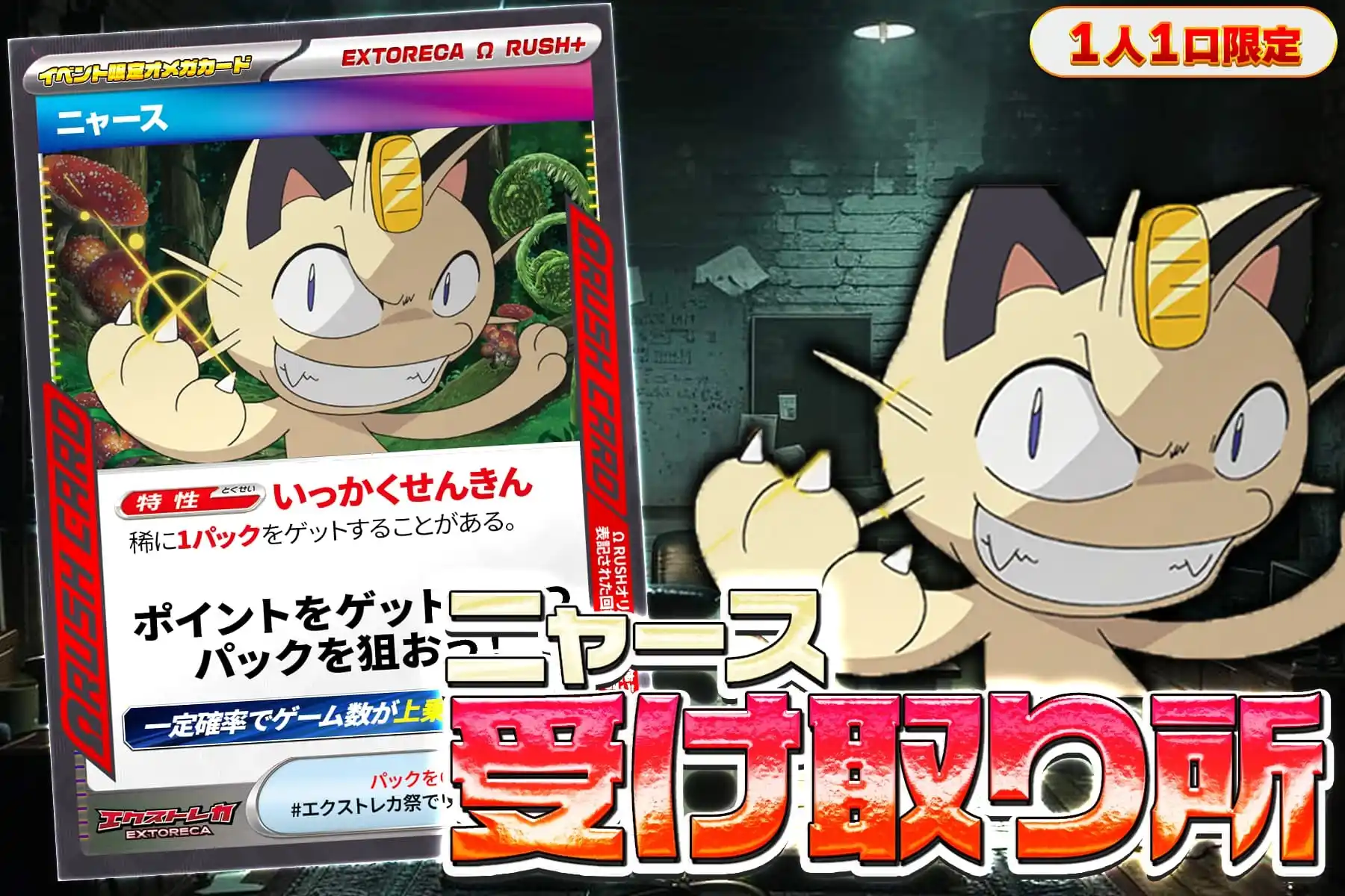 ニャース受け取り所