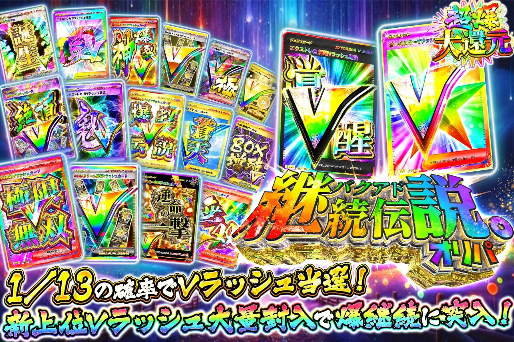 爆アド継続伝説