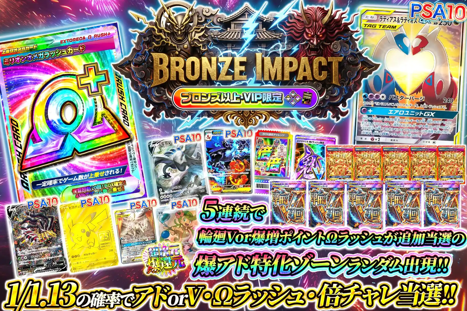 BRONZE IMPACT