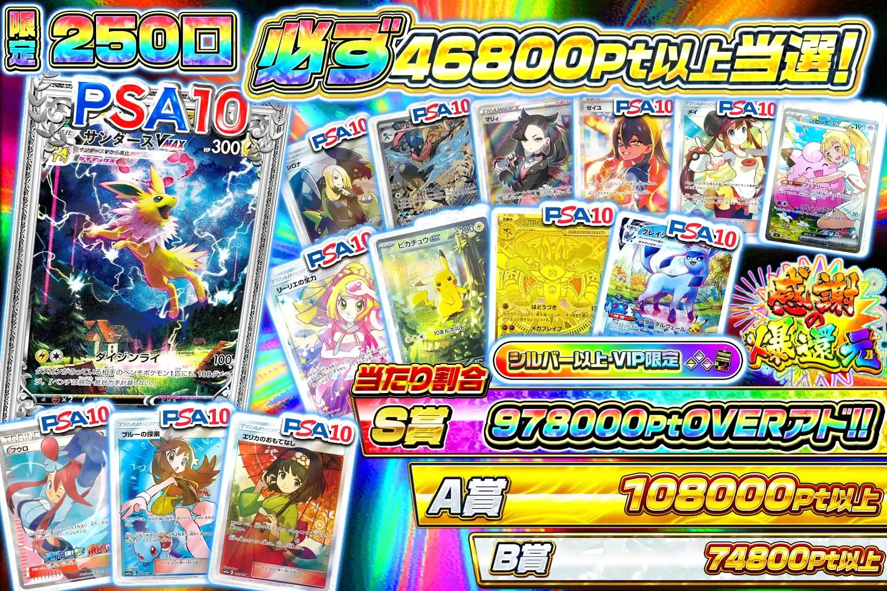 シルバー高額保証グラフ