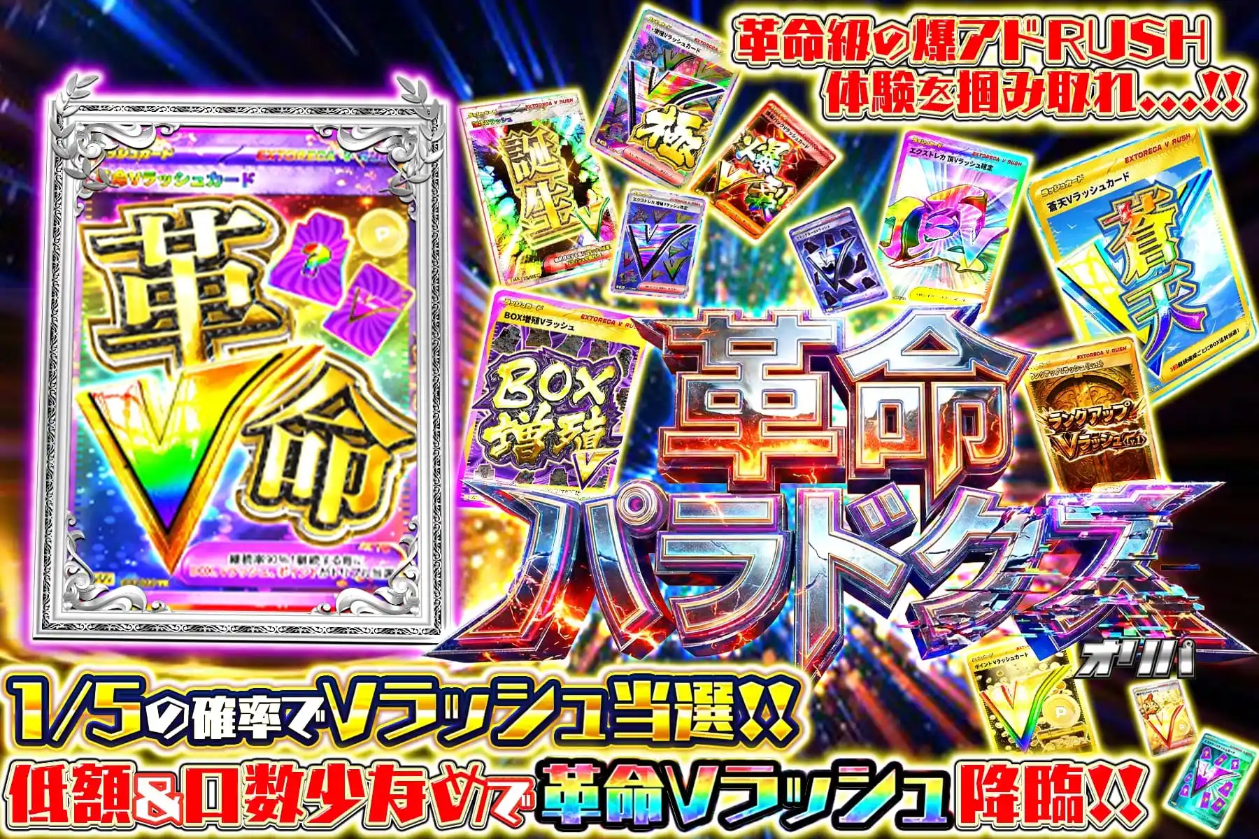 革命パラドクス