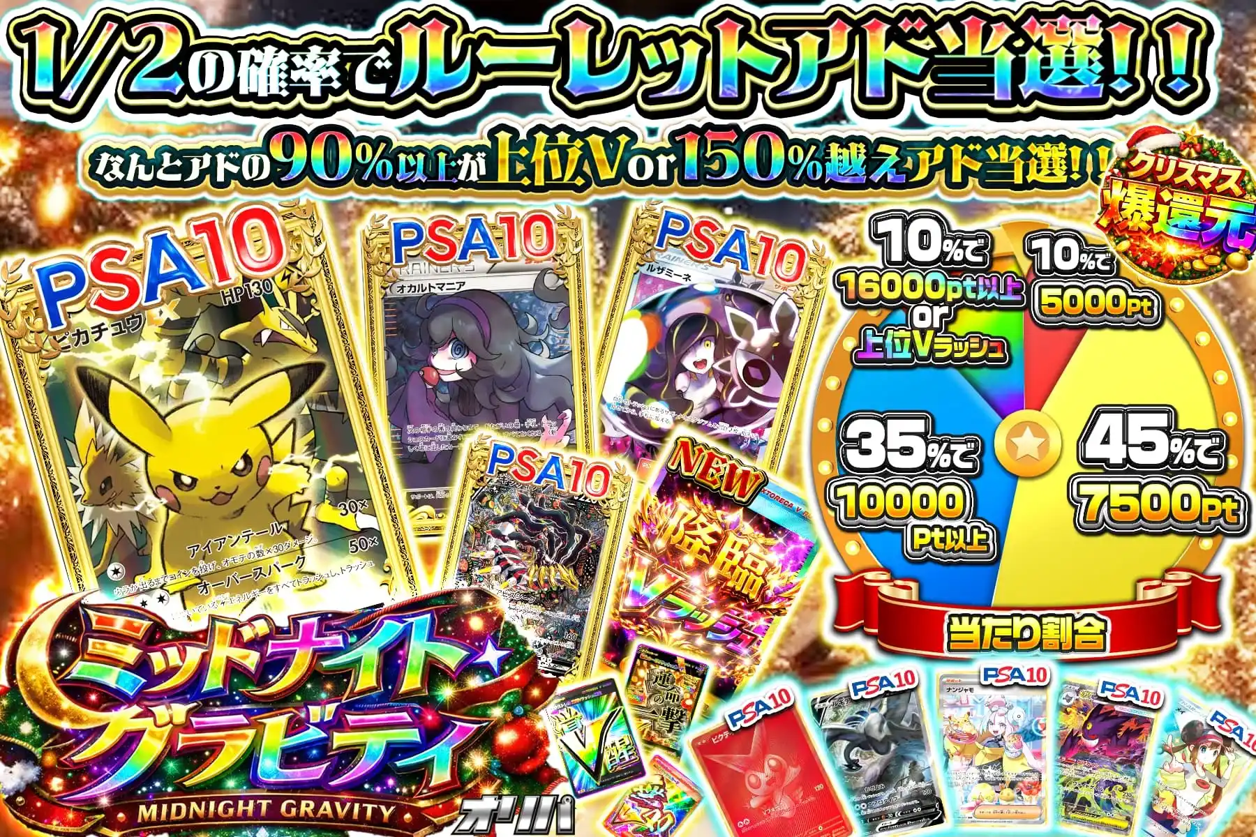 ミッドナイトグラビティ