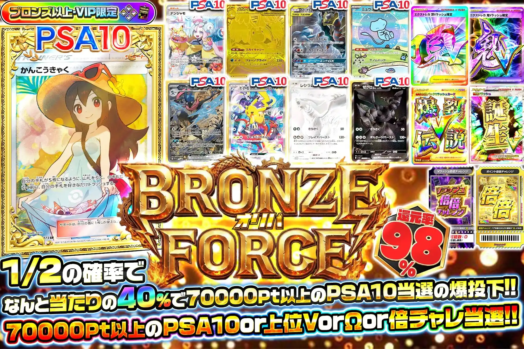 ブロンズ フォース