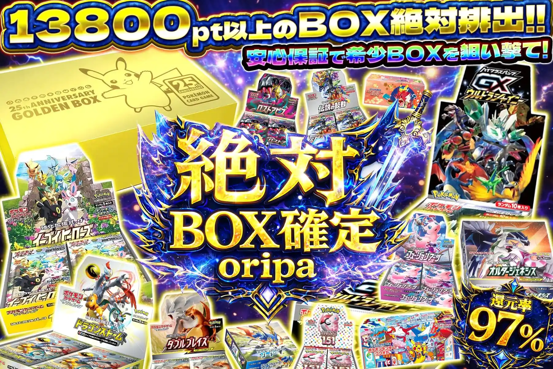 絶対BOX確定