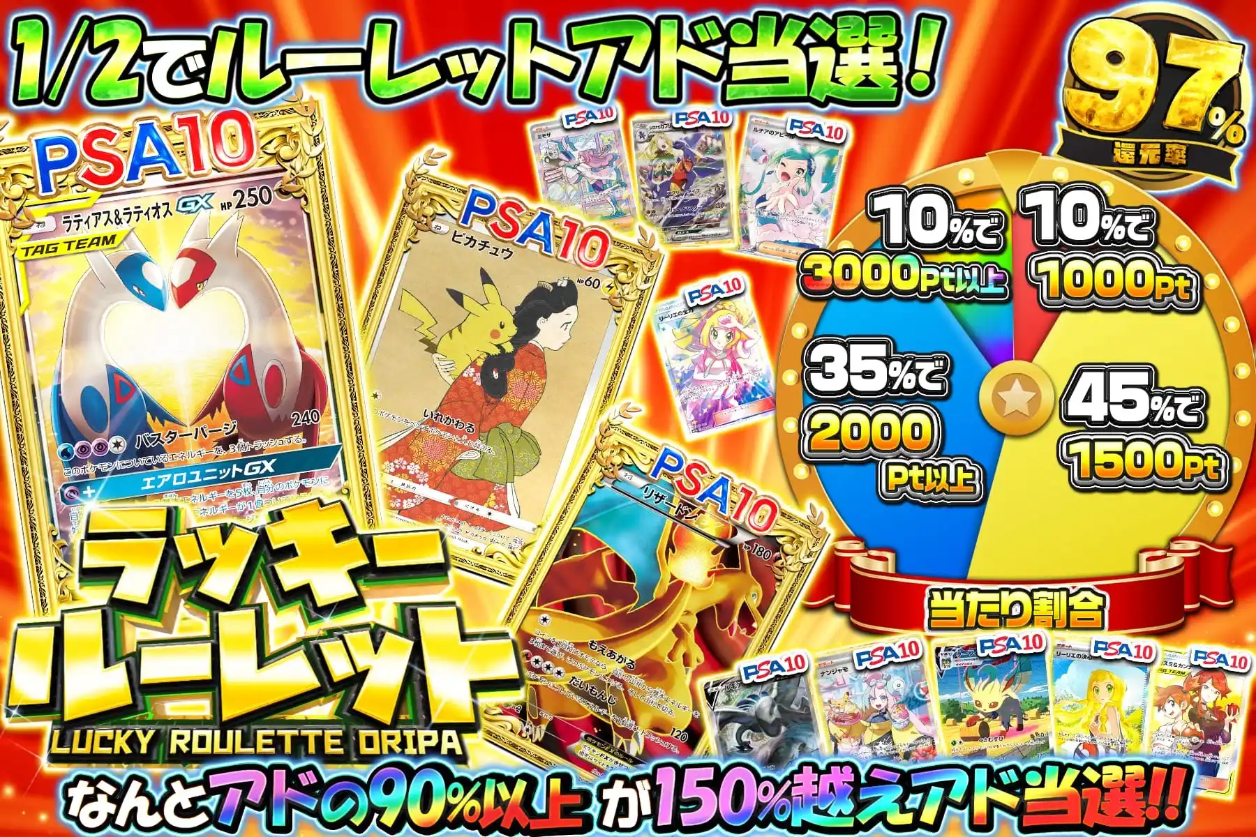 ラッキールーレット