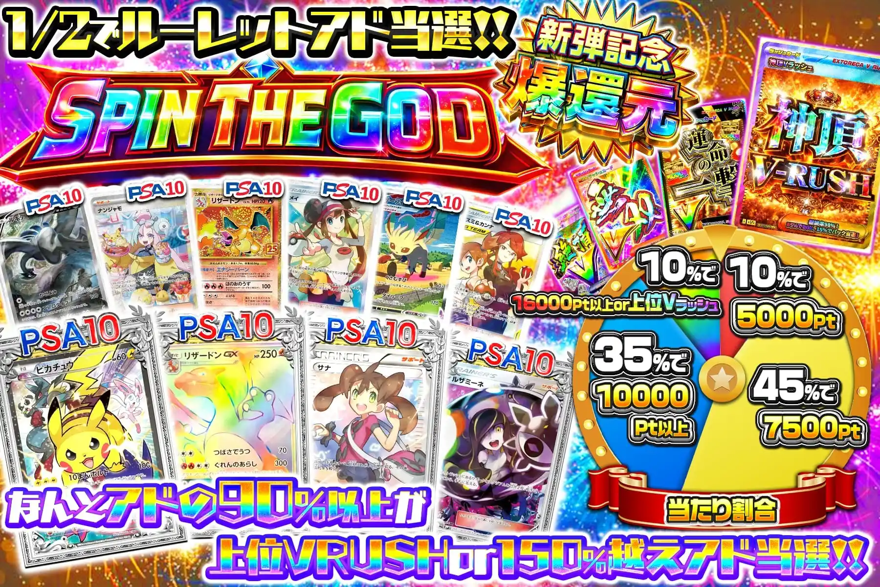 スピン・ザ・ゴッド