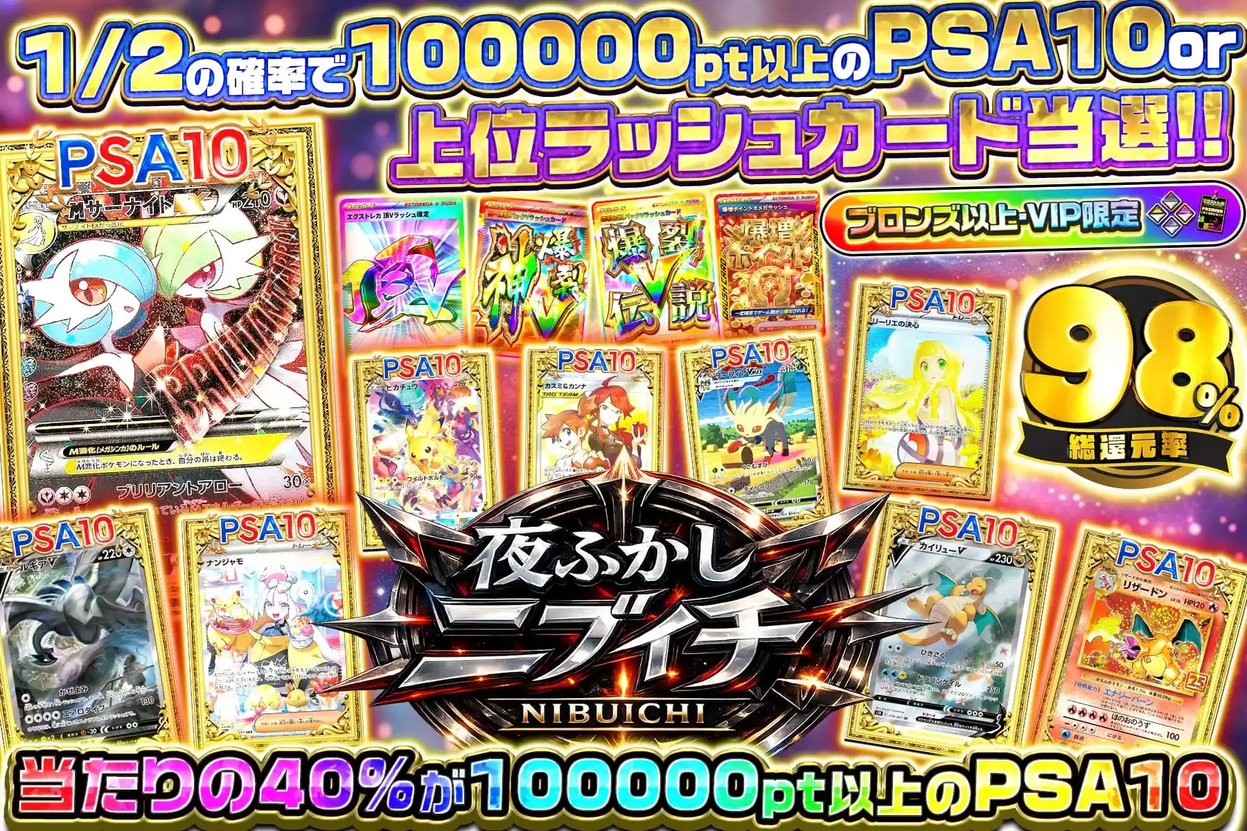 夜ふかしニブイチ