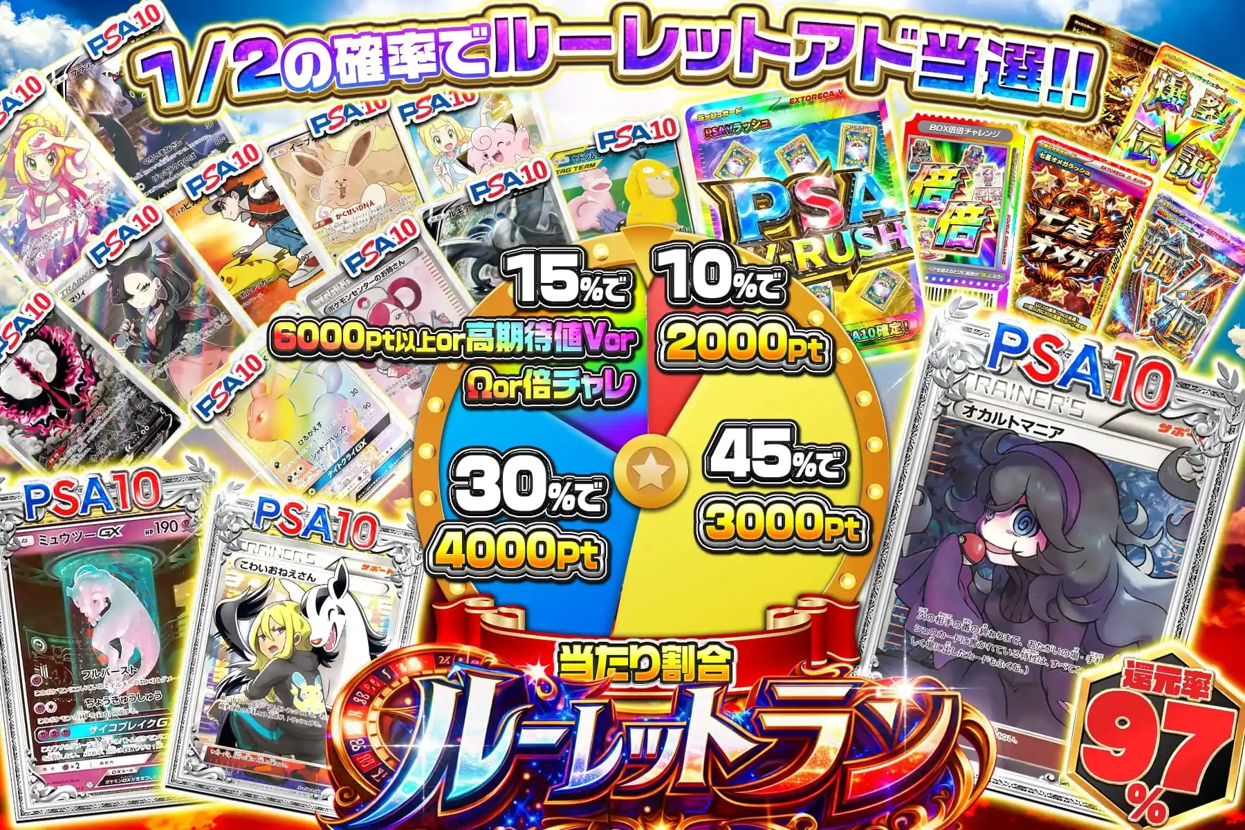 ルーレットラン