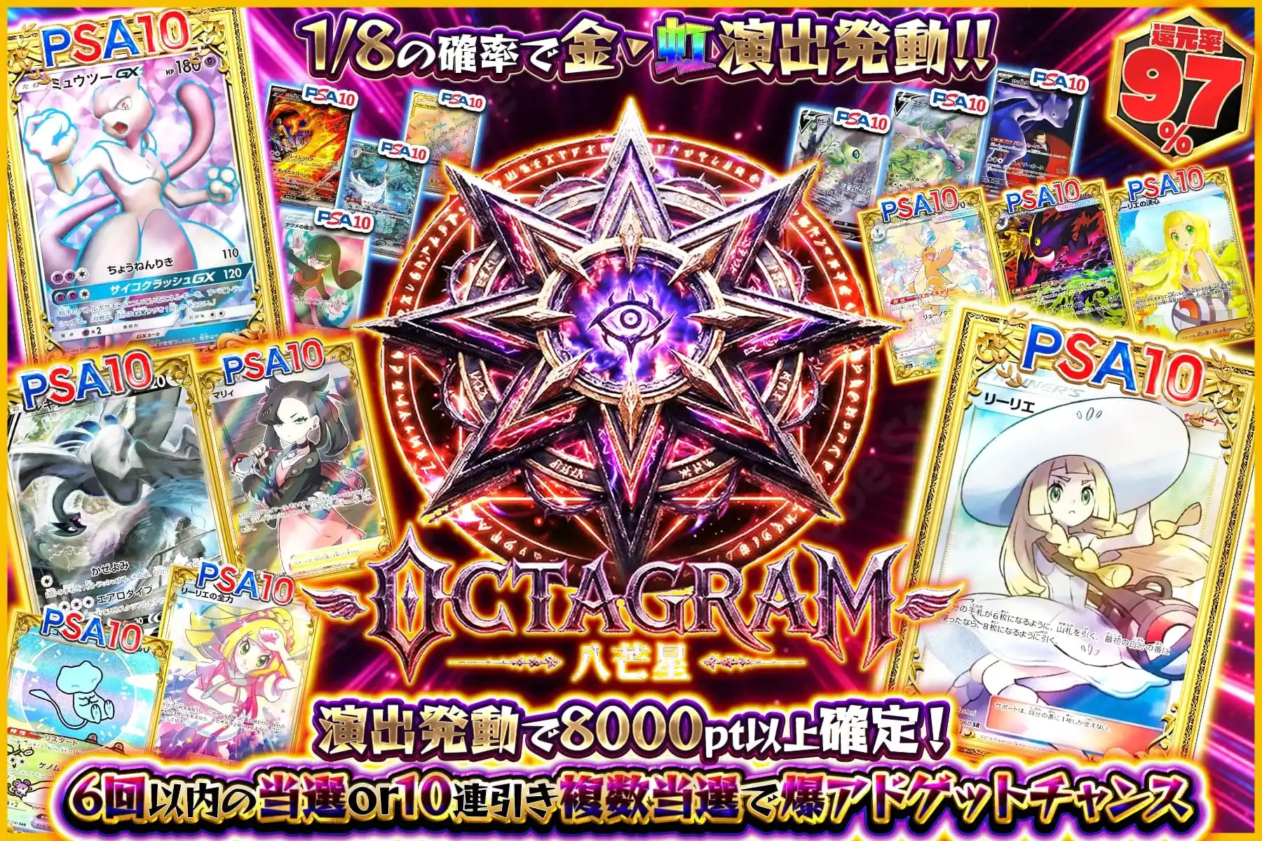 八芒星オクタグラム