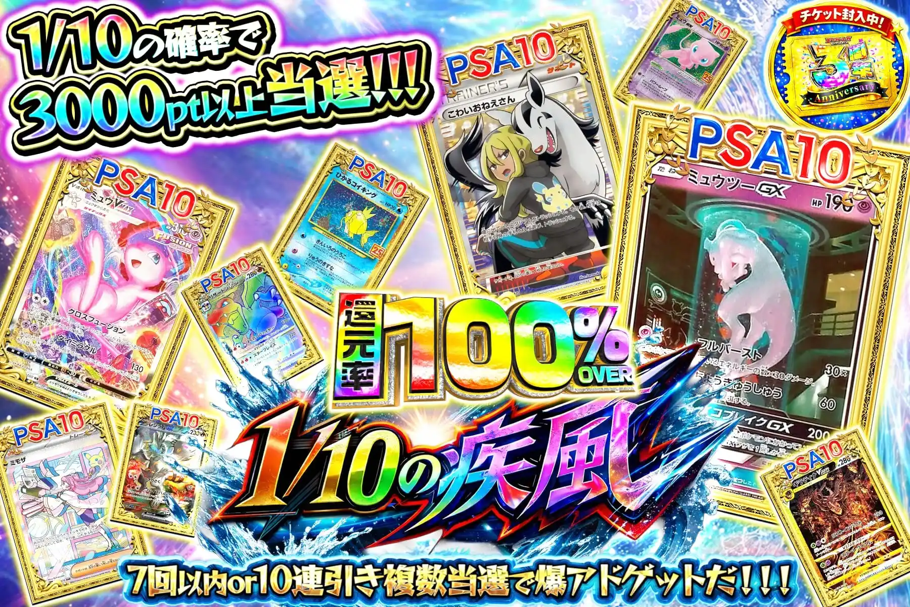 1/10の疾風