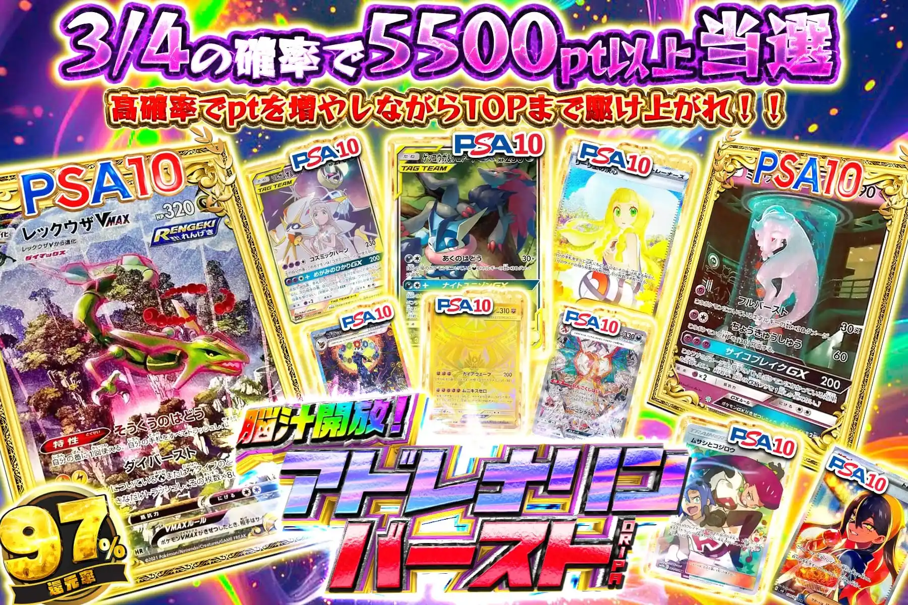アドレナリンバースト