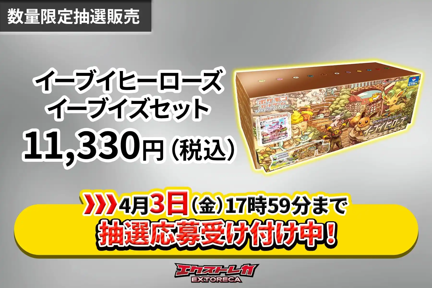 【3/27-】抽選用-ブイズセット
