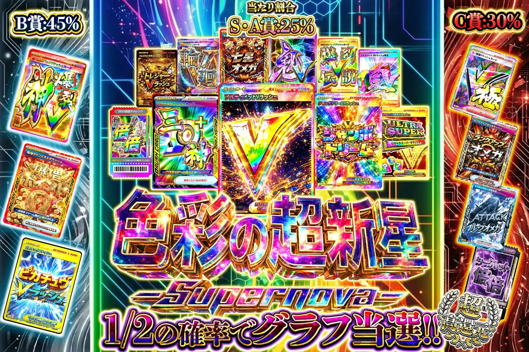 色彩の超新星ーSupernovaー