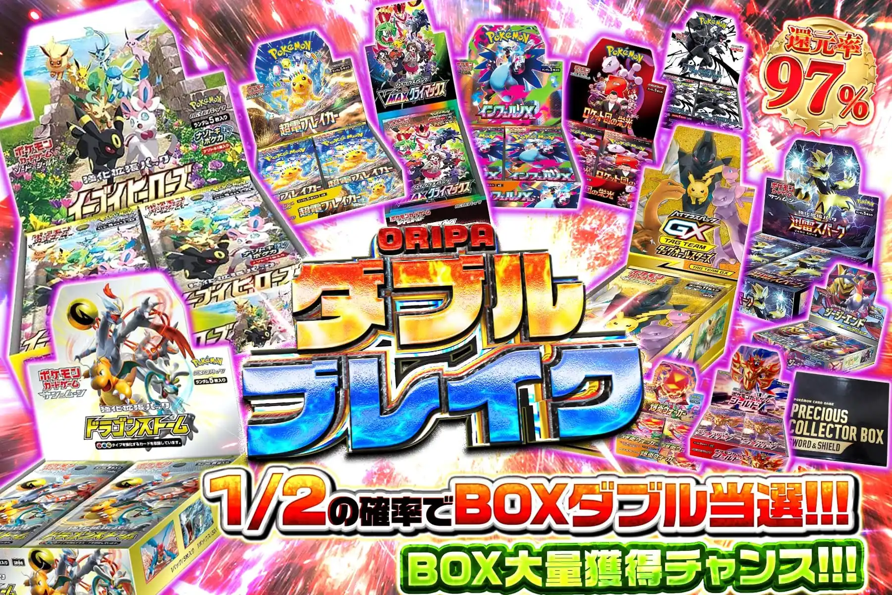 ダブルブレイク