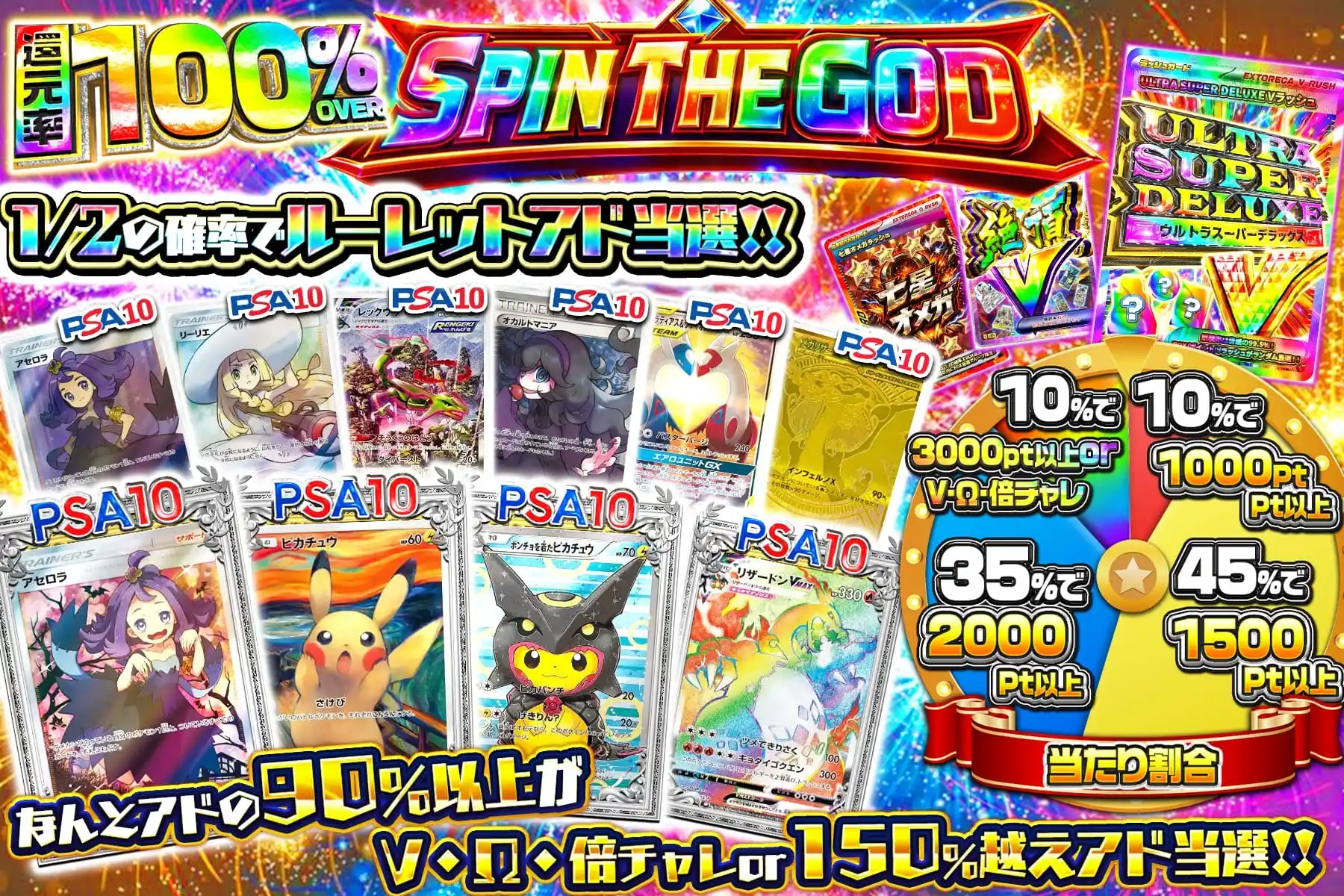 スピン ザ ゴッド