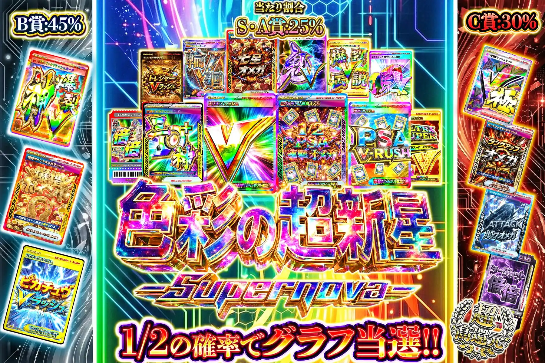 色彩の超新星ーSupernovaー