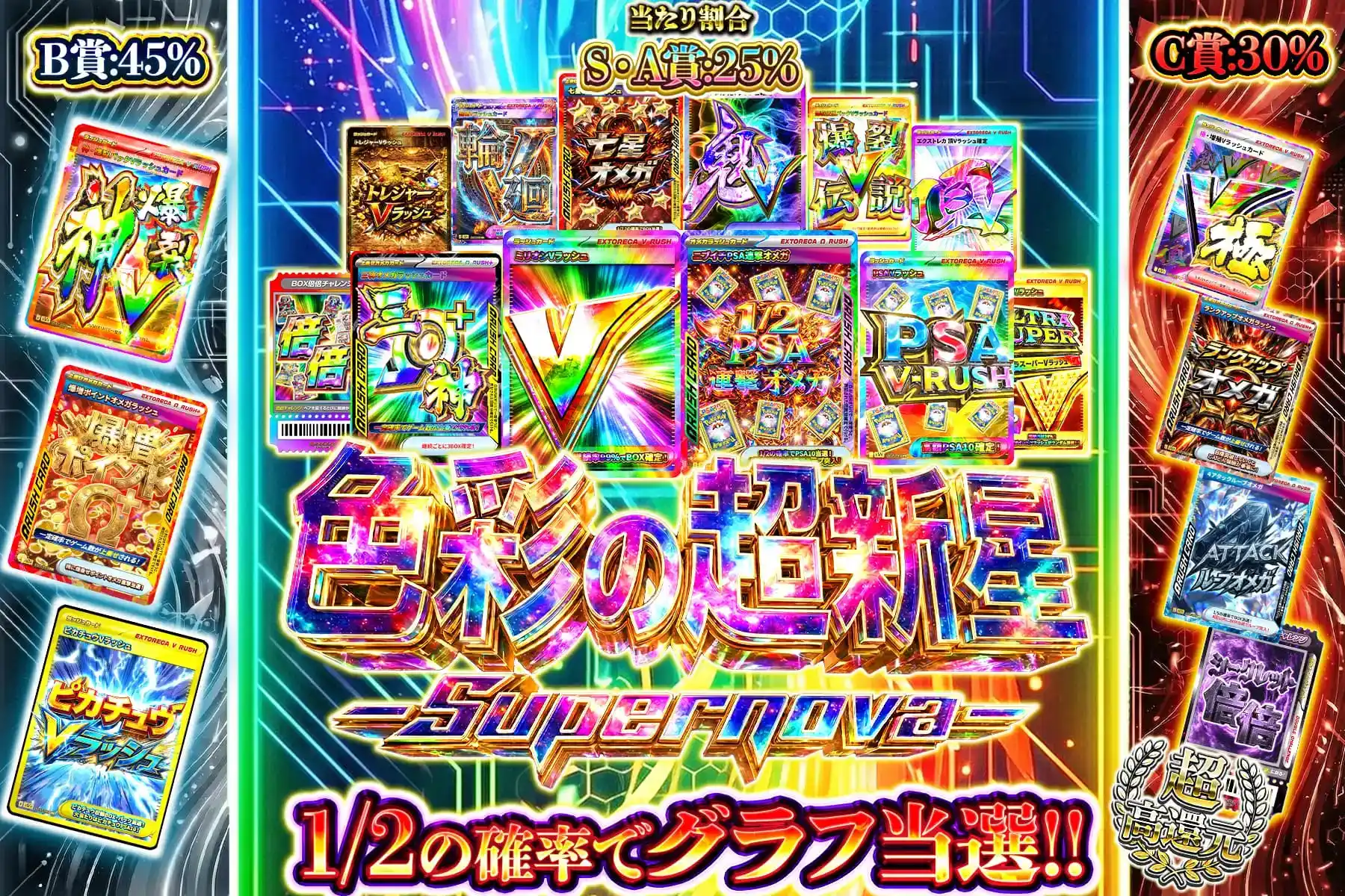 色彩の超新星ーSupernovaー