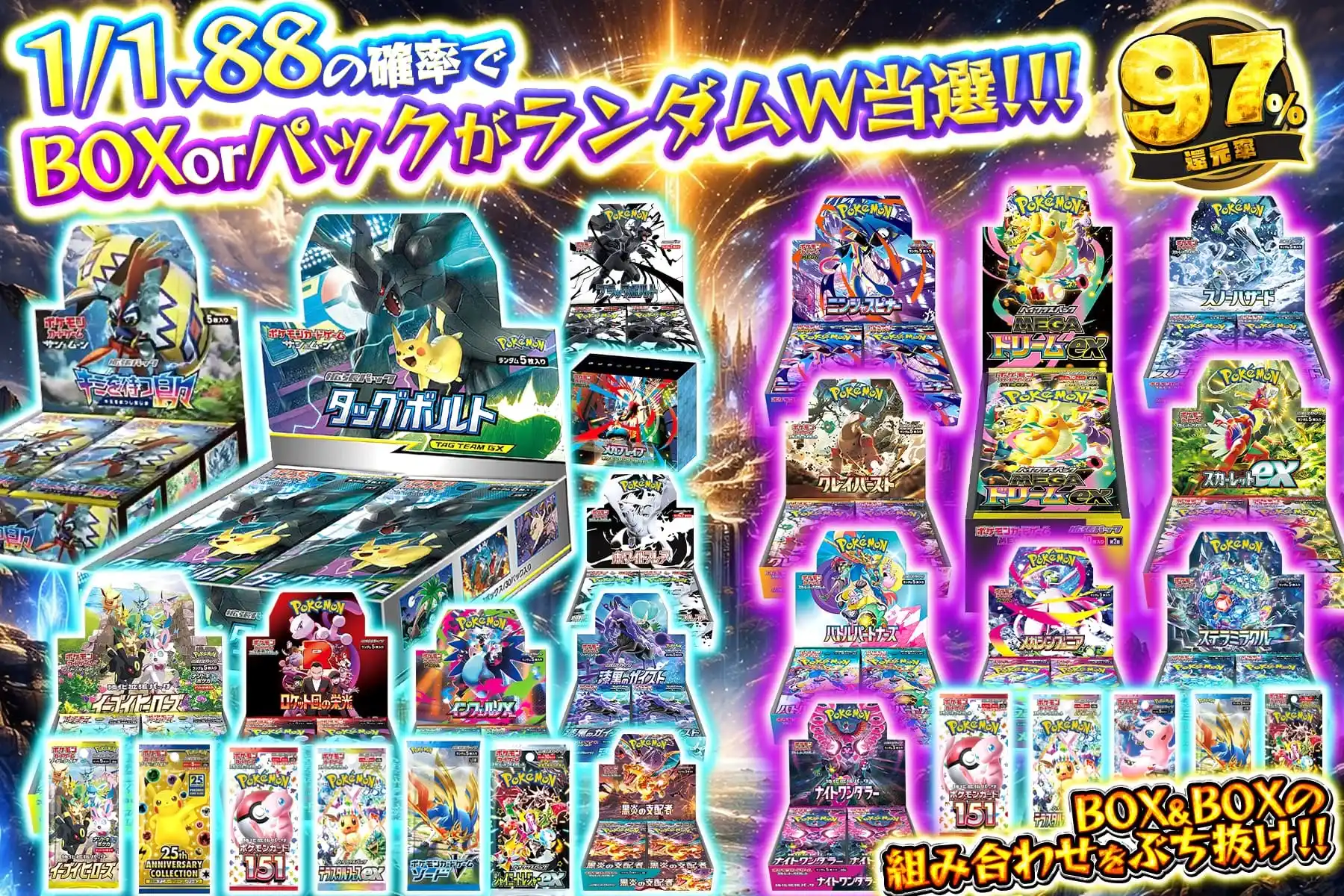 BOXパックスロット