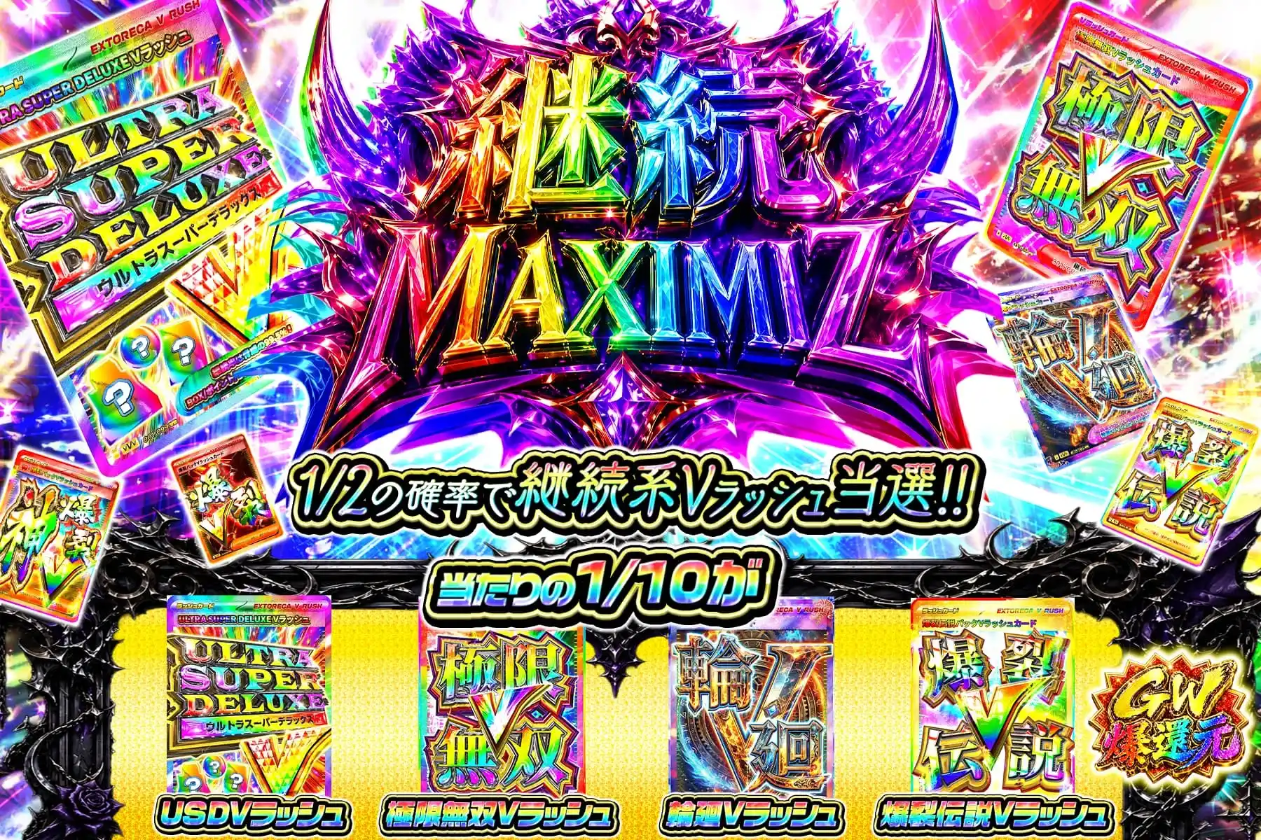 継続MAXIMIZ