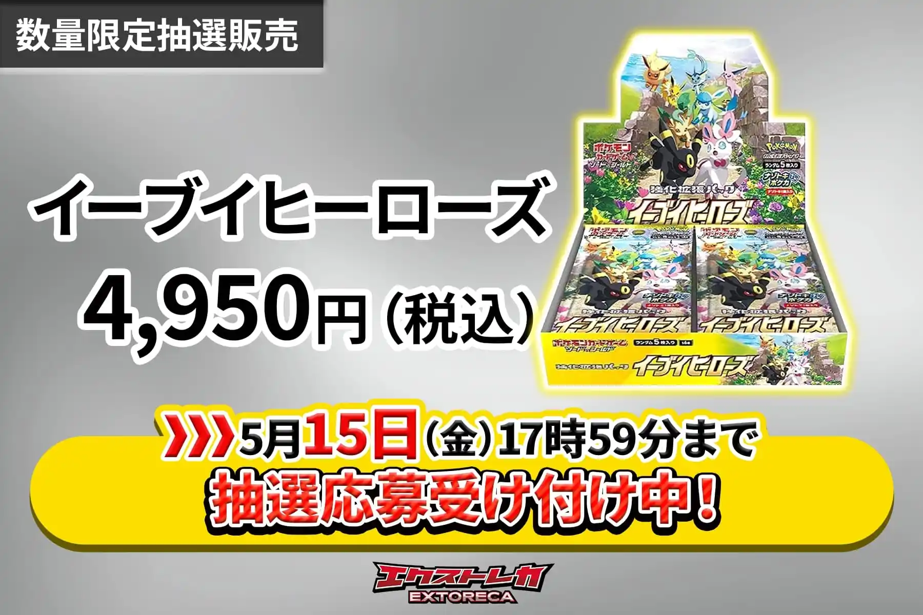 【5/8-】抽選用-イーブイヒーローズ