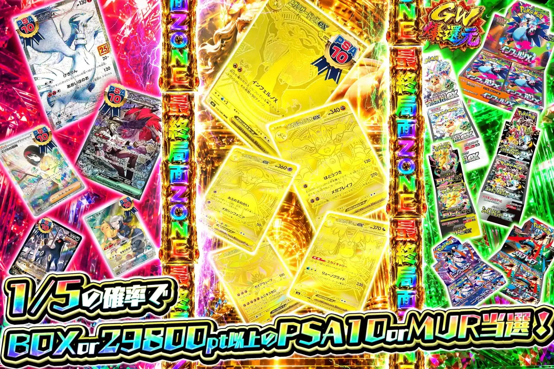 最終局面ゾーン