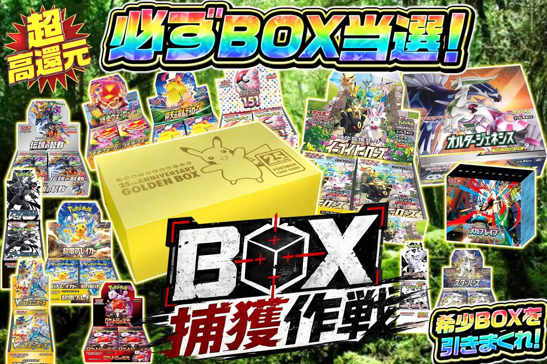 BOX捕獲作戦