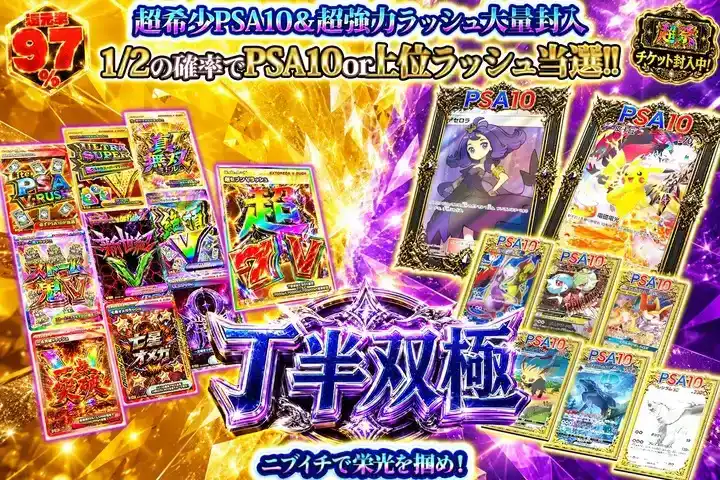 丁半双極の公式商品画像