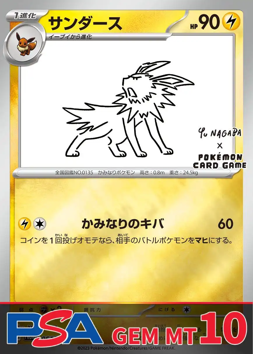 サンダース NAGABA PSA10