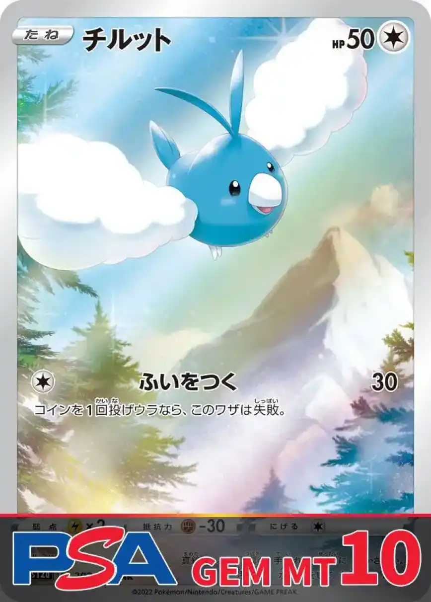 チルット PSA10