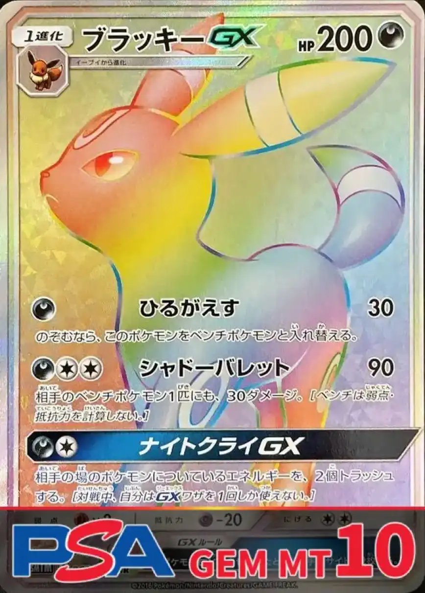 ブラッキーGX HR PSA10