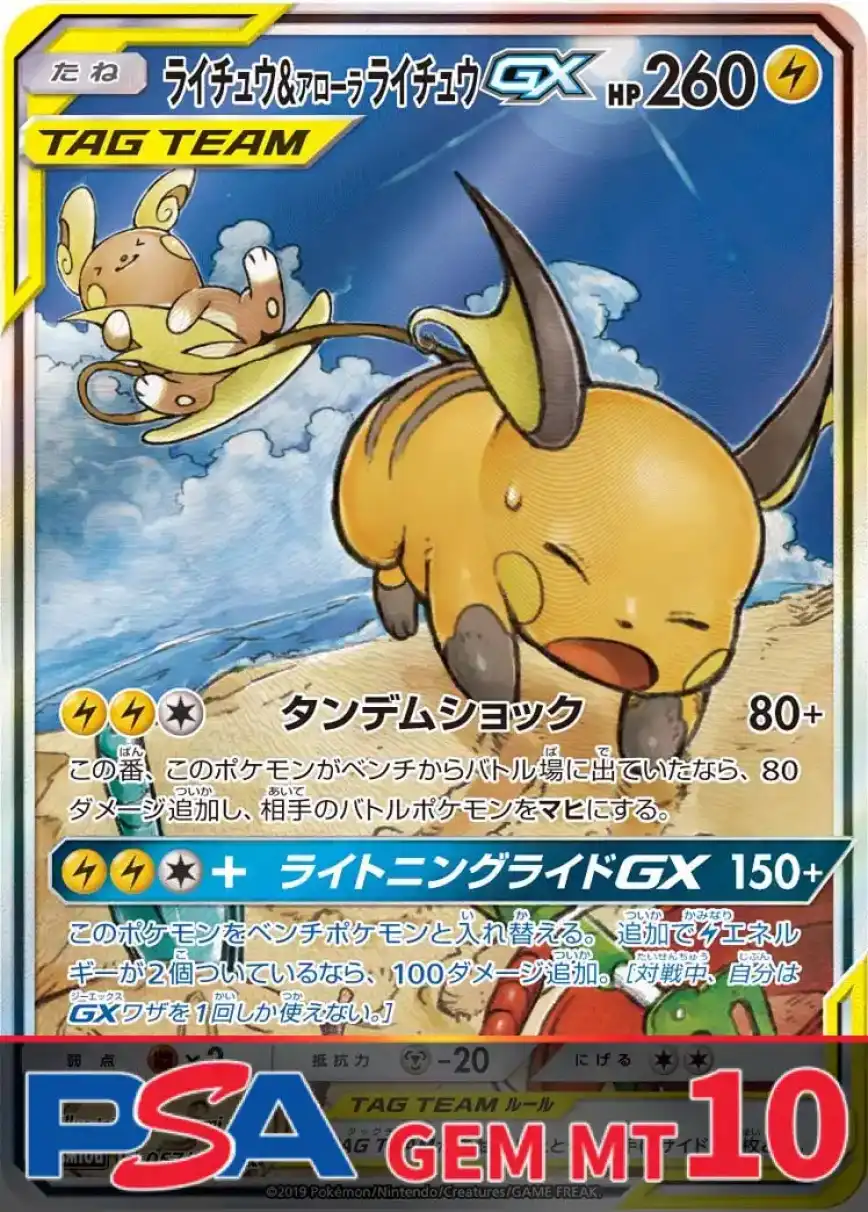 世界300枚 ライコウ ホロ 2002 裂けた大地 カードe psa10 1ed アンリミ