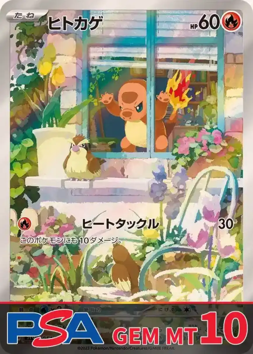 ヒトカゲ(AR仕様) PSA10