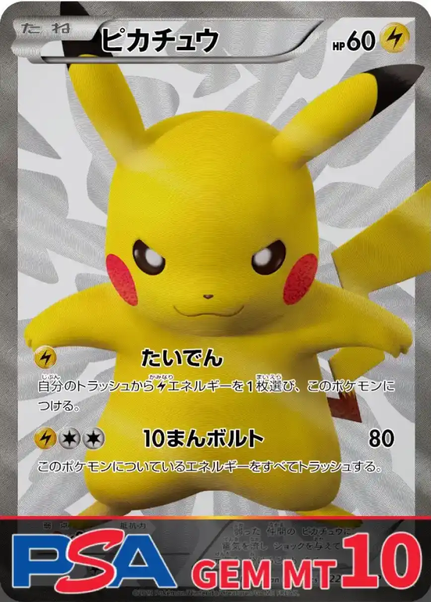 ピカチュウ<PROMO> PSA10