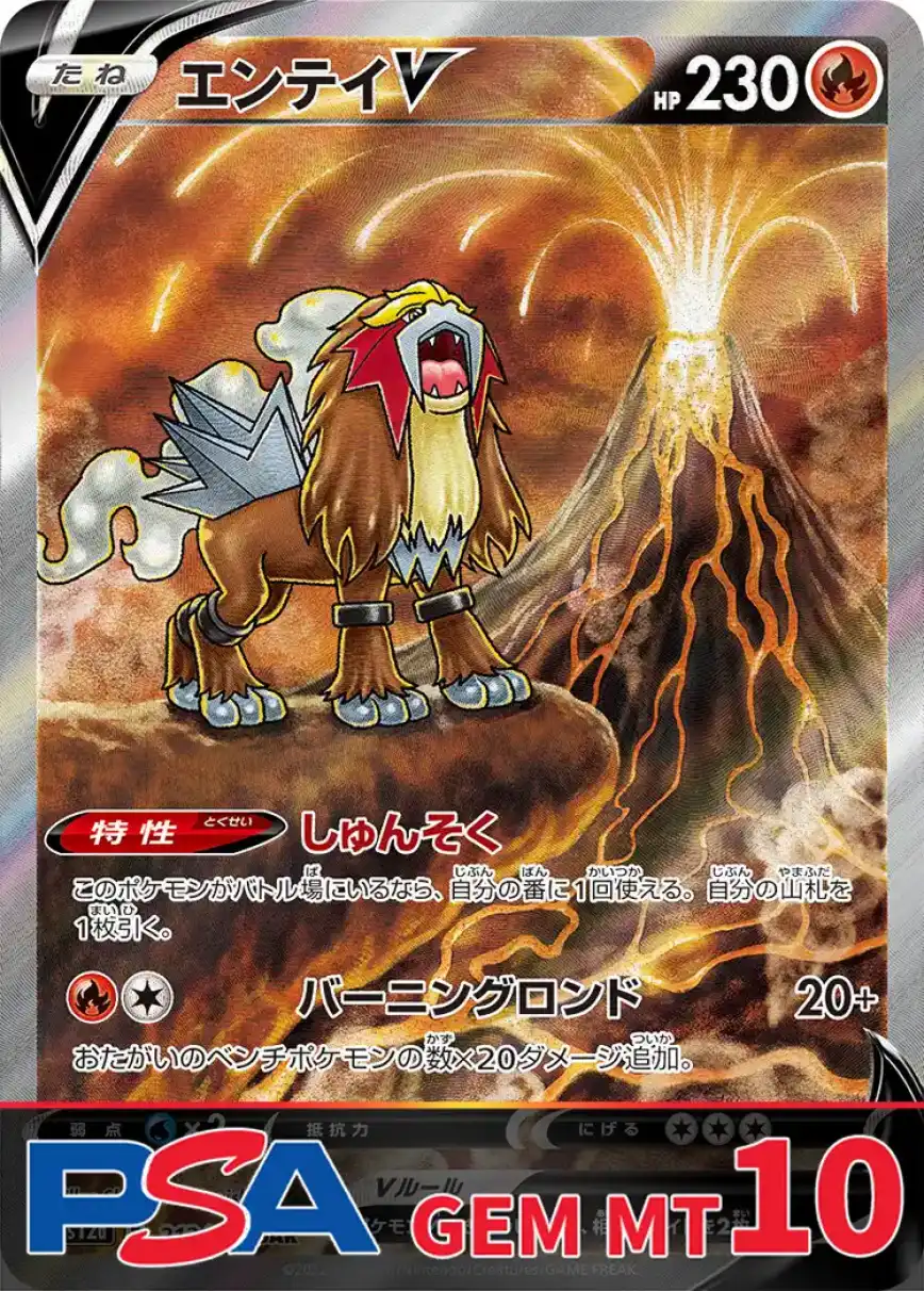 エンテイV PSA10